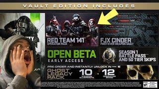 Everything Included In Modern Warfare 2 Vault Edition Pre-Order Bonus!