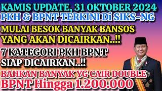 7 KATEGORI PKH BPNT SIAP CAIR. MULAI BESOK SEMUA DIPROSES. ADA YANG CAIR DOUBLE BPNT 1.200.0000