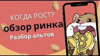 Альтсезон разбор альткоинов Почему альты не растут сейчас обзор ринка криптовалют