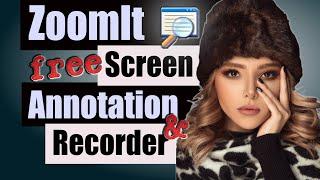  How to Use ZoomIt | Free Screen Recorder