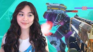 Support Player Plays AGGRESSIVE Apex Legends