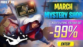 FREE FIRE MYSTERY SHOP EVENT - FREE FIRE NEW EVENT !!  [ D.K GAMING 77 ] 79 % MY LUCK 