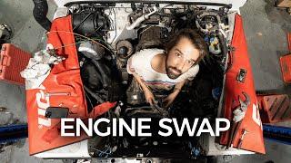 We broke our engine: time to fix it (cracked piston) - EP 109