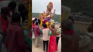 Durga Matha visarjan #srisailam dam #durga Matha Nimajjanam #shorts #durga #durgadevi visarjan