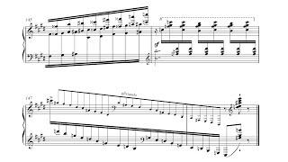 Nikolai Kapustin - Piano Sonata No. 2, Op. 54 (1989) [Score-Video]