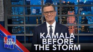 The Memeification Of Kamala Harris | Colbert Is Brat | Trump Struggles To Attack Harris