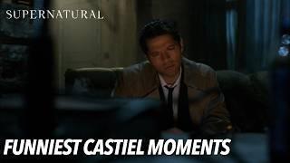 Funniest Castiel Moments | Supernatural