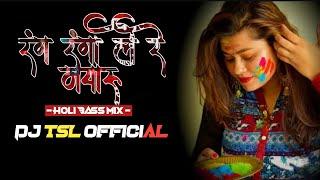 RANG RAGA LE RE MAYARU | HOLI MIX | DJ JANGHEL | CG HOLI SPECIAL SONG | DJ TSL OFFICIAL | 2023