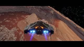 Elite Dangerous Odyssey: Update 7 - Interesting location ruined by graphical glitches