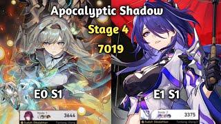 Honkai: Star Rail Apocalyptic Shadow | Firefly E0 S1 | Acheron | E0 S1 | 7019 Skor Full star V 2.4