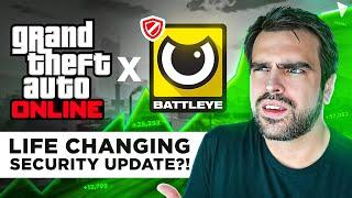 E&E Coming To GTA Online PC?! NEW ANTI-CHEAT!? FINALLY Safe From Modders?!