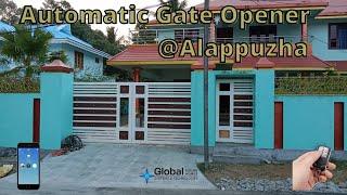 Kerala Swing Gate Automation @ Mavelikkara, Alappuzha| Remote Controlled Gate | 9562204964