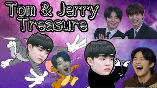 Tom & Jerry Treasure, Bikin Rusuh Tapi Saling Sayang (Jihoon Junkyu Moments)