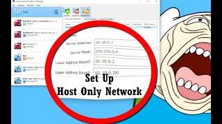 Virtualbox - Setup a Host-Only Network