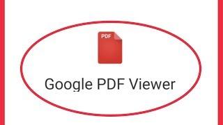 How To Fix Google PDF Viewer Problem Solve in Android