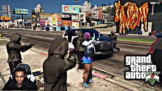 YBN almighty jay Aka Jae Savage & Bordae Kills They Girlfriend’s!! | GTA V RP *DEMON TIME*