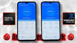 Samsung A15 vs Samsung A25 Antutu Comparition | Helio G99 vs Exynos 1280