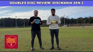 Pro-Am Doubles Disc Review: The NEW Discmania Zen 2 (Meta Essence)