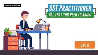 All About GST Practitioner II What is GST Practitioner & His works II Full Detail Video.