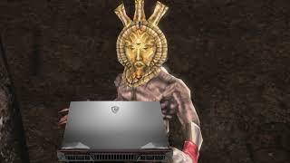 Dagoth Ur hates gaming laptops