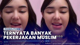 Kebaikan Hati Amanda Manopo, Ternyata Banyak Pekerjakan Muslim Berjualan Hijab