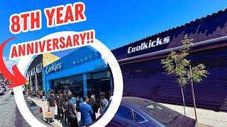 CoolKicks 8th Year Anniversary