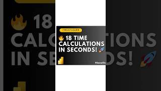  Instantly Create 18 Time Intelligence Calculations in Power BI with This Simple Trick! MiTutorial