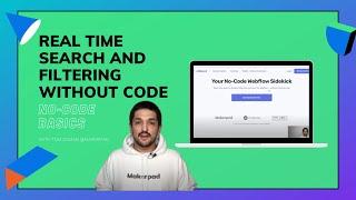 Real time search and filtering without code using Jetboost