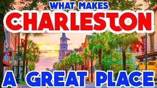 CHARLESTON, SOUTH CAROLINA - The TOP 10 Places you NEED to see!!