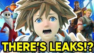 The First Leaks Have Hit Kingdom Hearts 4