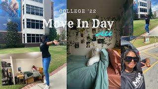 College Move In Day at Augusta University Class of '22 | Tuesday's w/ Tyleen | Topic Twins VLOG