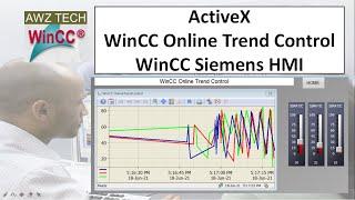 WinCC Online Trend Control WinCC Siemens HMI