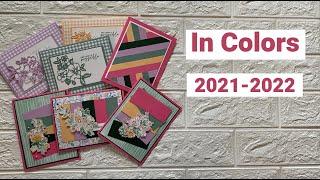 Introducing... the New Stampin' Up! In Colors for 2021-2023!