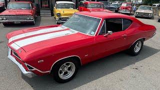 Test Drive 1968 Chevrolet Chevelle $34,900 Maple Motors #2696-1