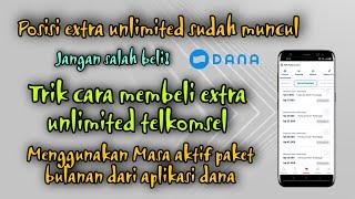 jangan salah beli | trik membeli paket internet extra unlimited telkomsel