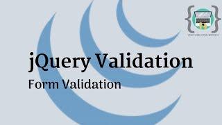 Form validation using jQuery validator