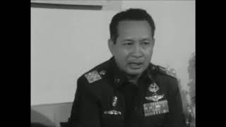 Cuplikan wawancara Jendral Suharto dengan wartawan Tv akhir oktober 1966 di Jakarta