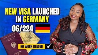 The Easiest visa to move to Germany in 2024. No Age limit !!