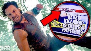 KRAVEN THE HUNTER BREAKDOWN: Spider-Man Easter Eggs & WTF HAPPENED??