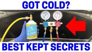 How To Get Freezing Cold Air From Your Vehicle's Air Conditioner System