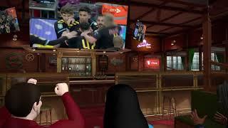 Theatres Land in vTime XR: Sports Bar