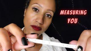 ASMR | Measuring You  Roleplay (Personal Attention)