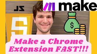 Create a Chrome Extension in JUST 10 Minutes! | Step-by-Step Easy JavaScript Build (2023)