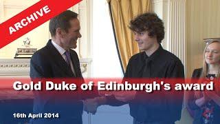IoM TV archive: Gold Duke of Edinburgh's award: 16.4.2014