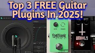 Top 3 New FREE Guitar Plugins In 2025! – Pro Sound for $0! - ML Sound Lab, Sampleson & Revolt Dsp