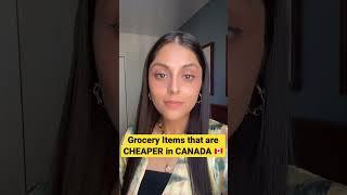 Cheaper Grocery In Canada from India | #shorts #ytshorts | Indian Blogger In Canada