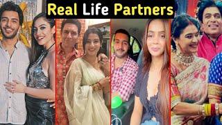 Real Life Partner Of Apollena Serial Cast | Real Love Partner's | #videos