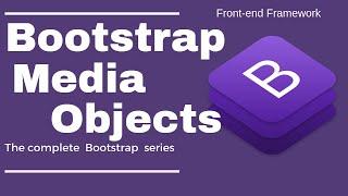 media objects in bootstrap