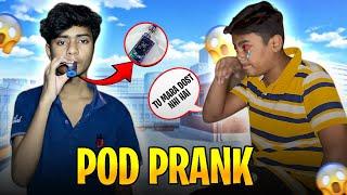 VAPE PRANK ON MY FRIEND||GONE WRONG||BHOT MAR PARI