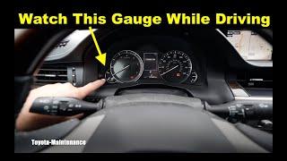 Pay Attention To The Engine Coolant Temperature Gauge While Driving